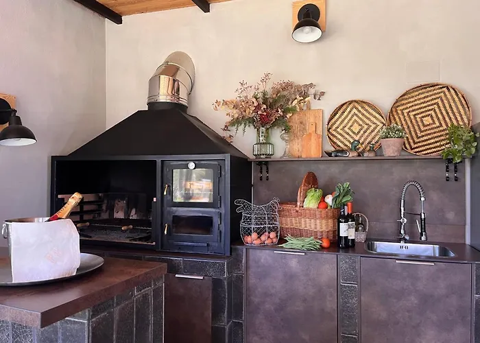 Casitas Del Gallego Vakantiehuis *