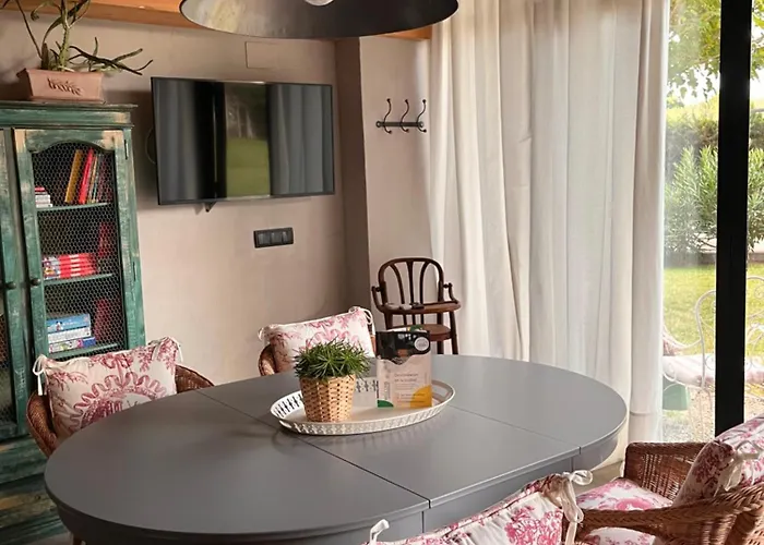 Casitas Del Gallego Vakantiehuis *